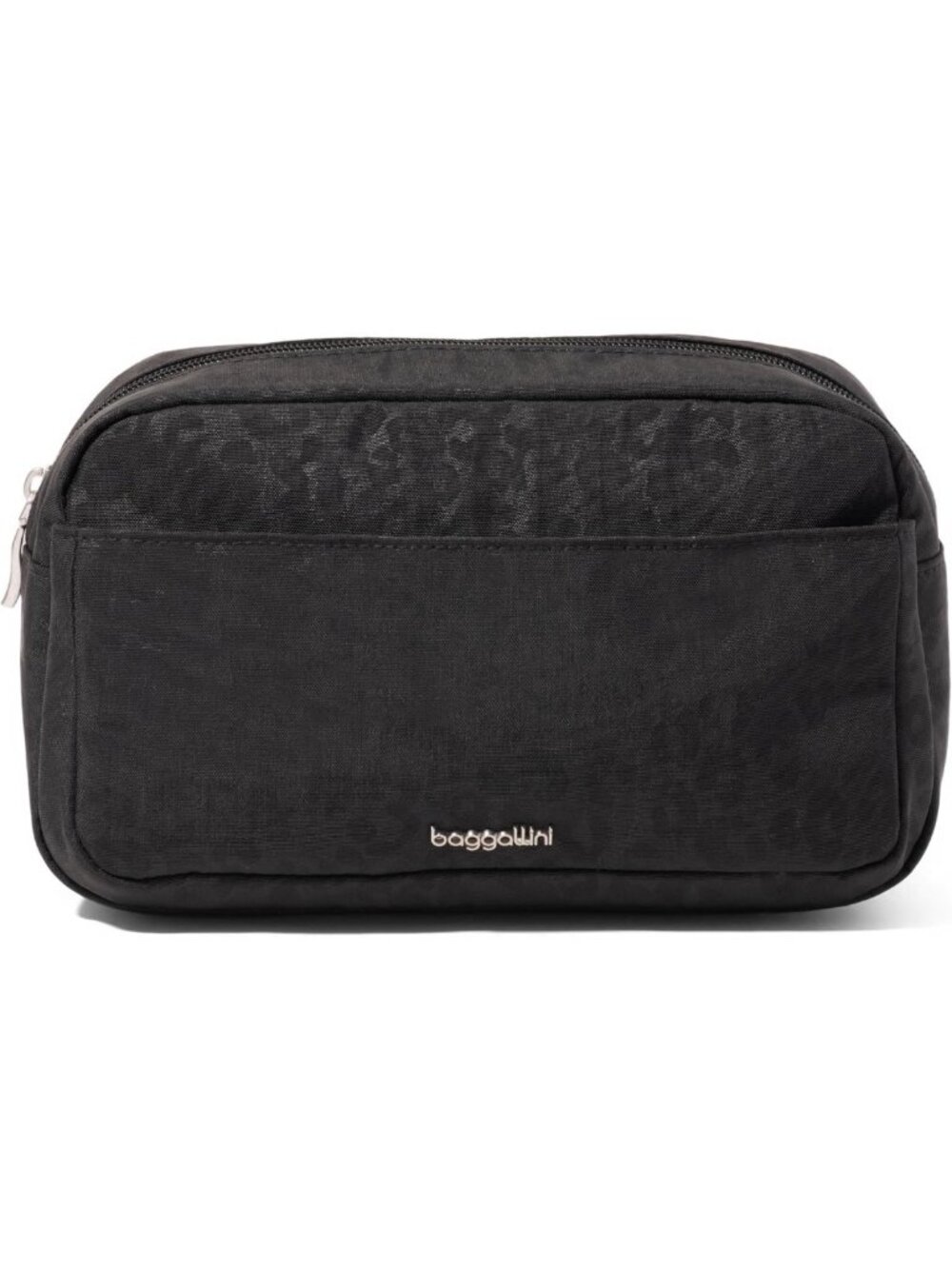 Lightweight Travel Makeup Bag with Brush Organizer - 9.4"x5.5"x3.5" Cosmetic
